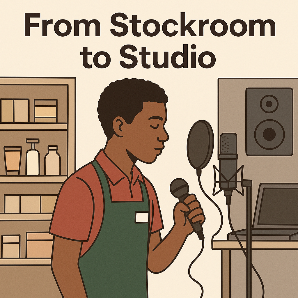 From Stockroom to Studio